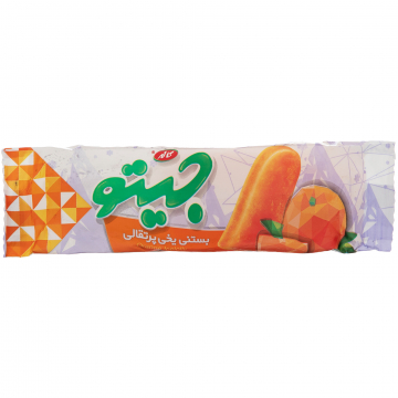 بستنی چوبی یخی پرتقالی جیتو کاله 70 گرمی